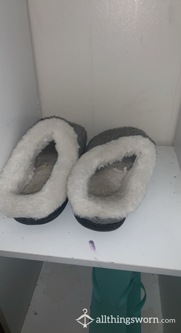 Well Worn Slippers