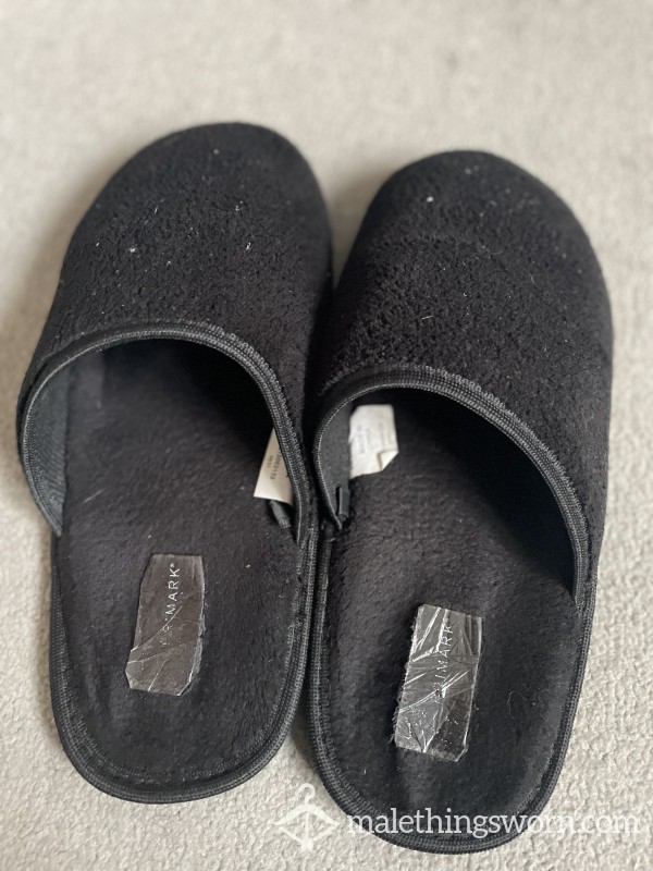 Well Worn Slippers