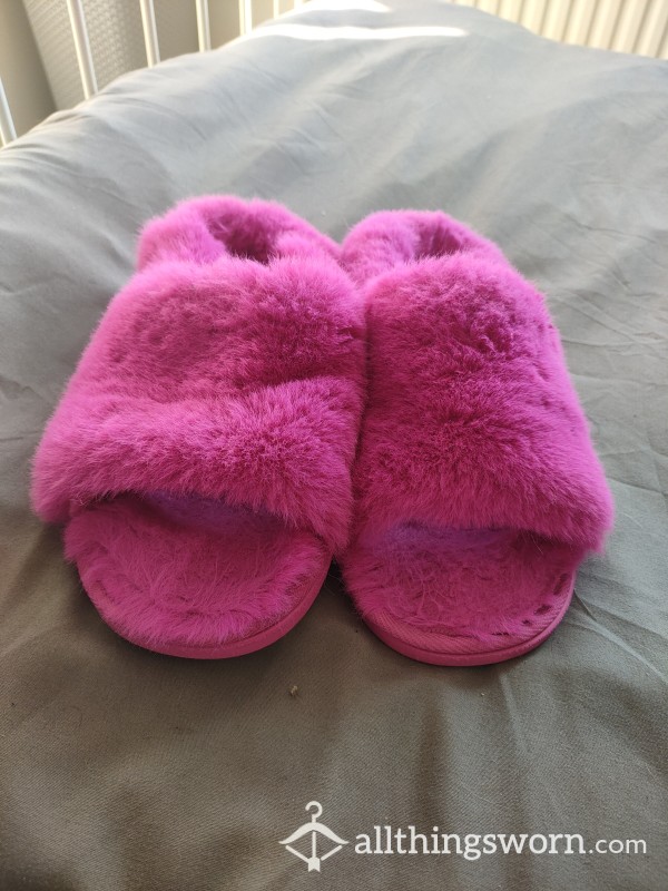 Well Worn Slippers