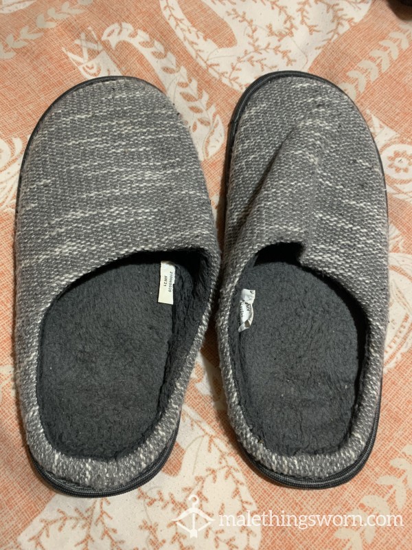 Well Worn Slippers