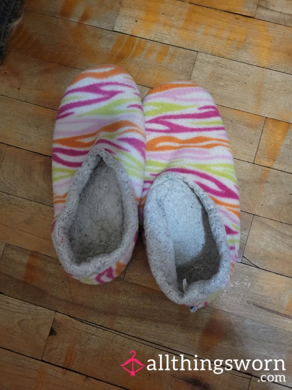 Well Worn Slippers Over 5 Years Old