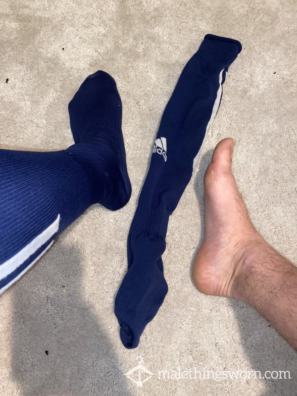 Well Worn Smelly Football Socks