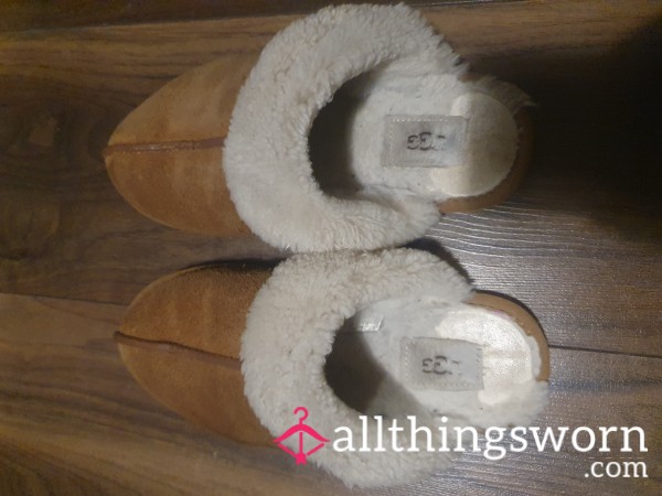 Worn/Used Genuine Ugg Slippers