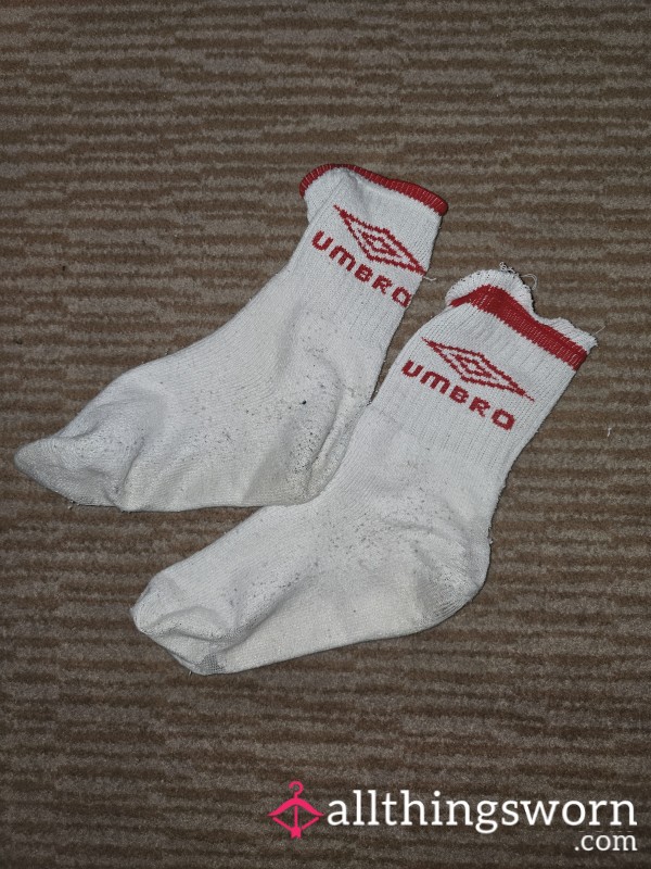 Well-worn, Smelly, Gym Socks