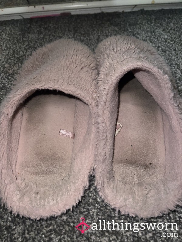 Well-worn Smelly Slippers