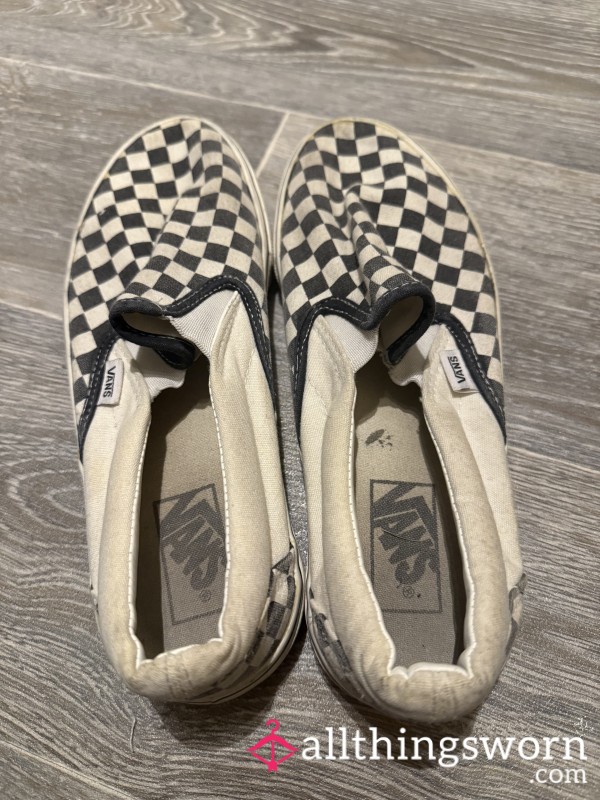 Well-worn Smelly Vans