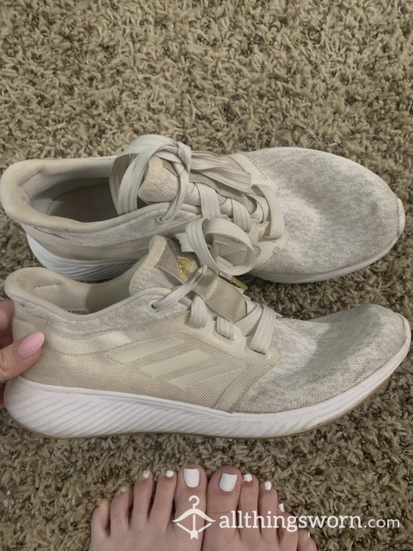 Well Worn Sneakers