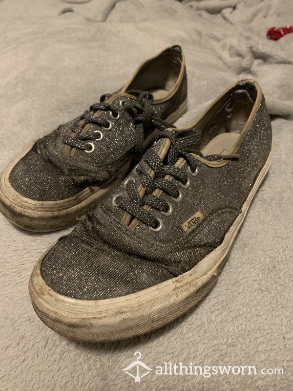 Well Worn Sneakers