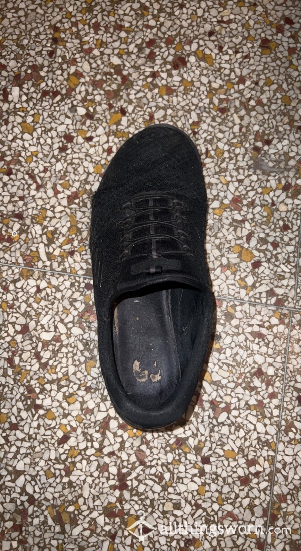 Well Worn Sneakers