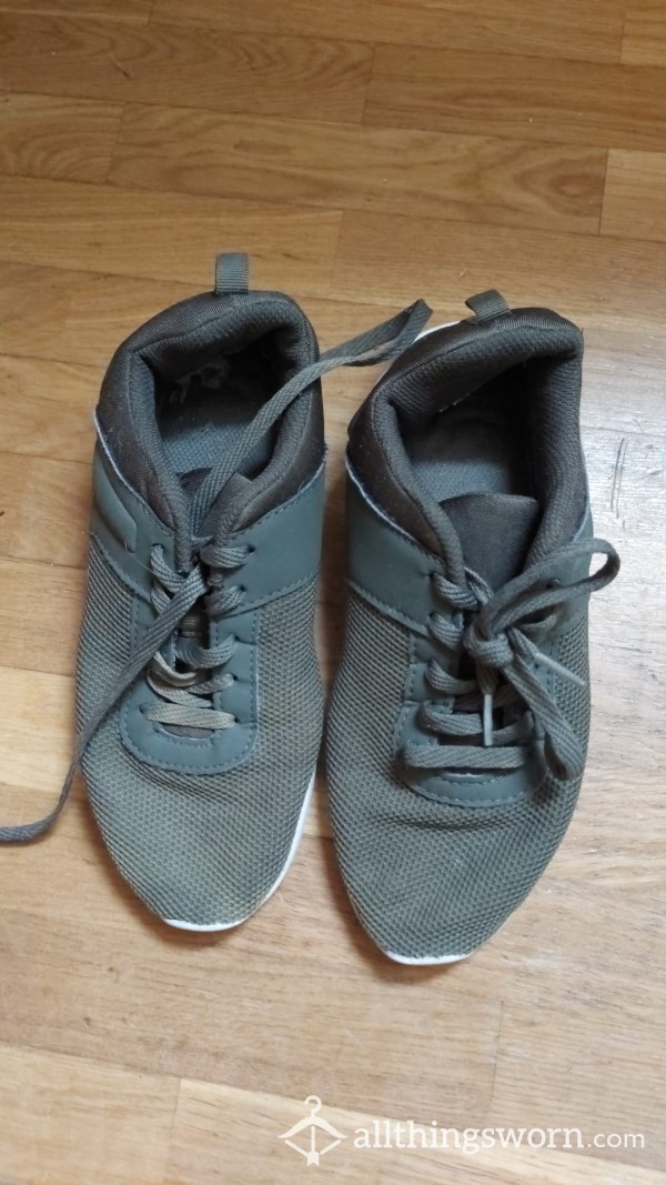 Well Worn Sneakers