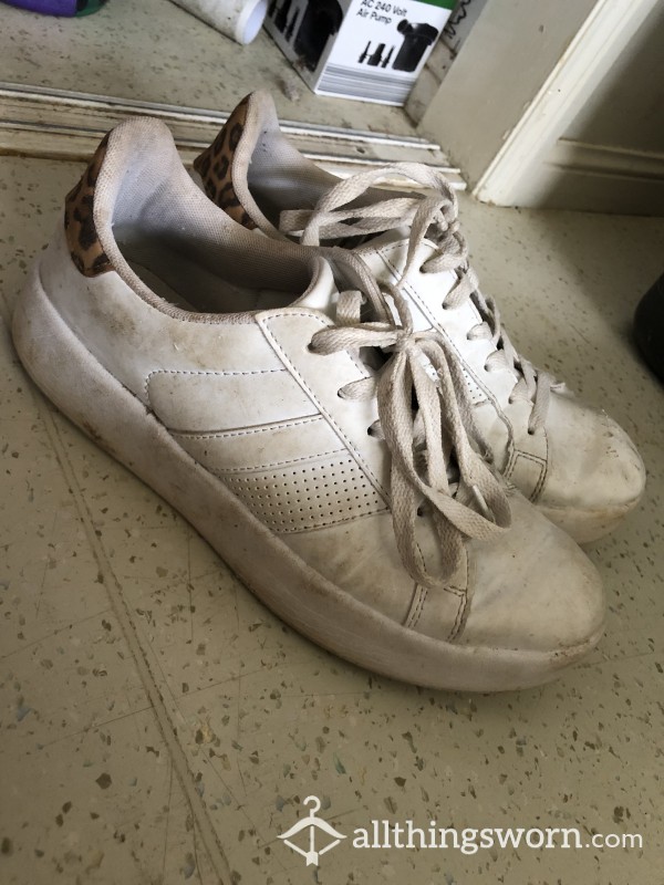 Well Worn Sneakers