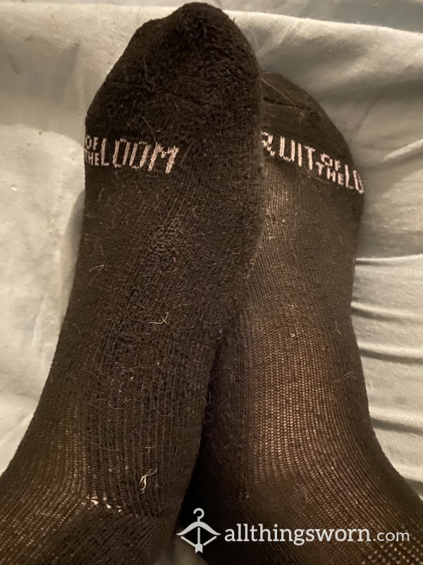 Well Worn Socks