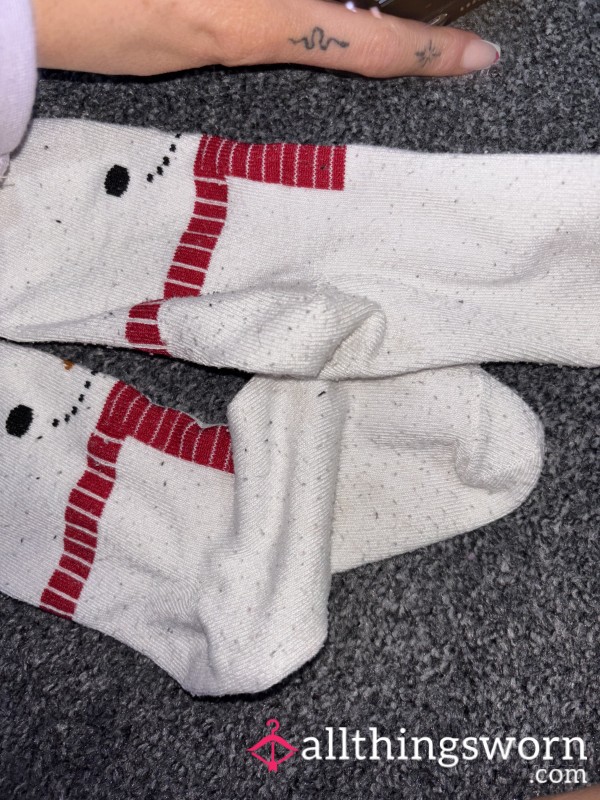 Well Worn Socks