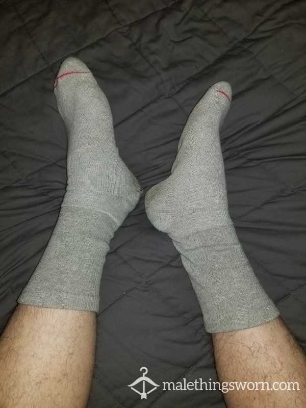 Well-worn Socks