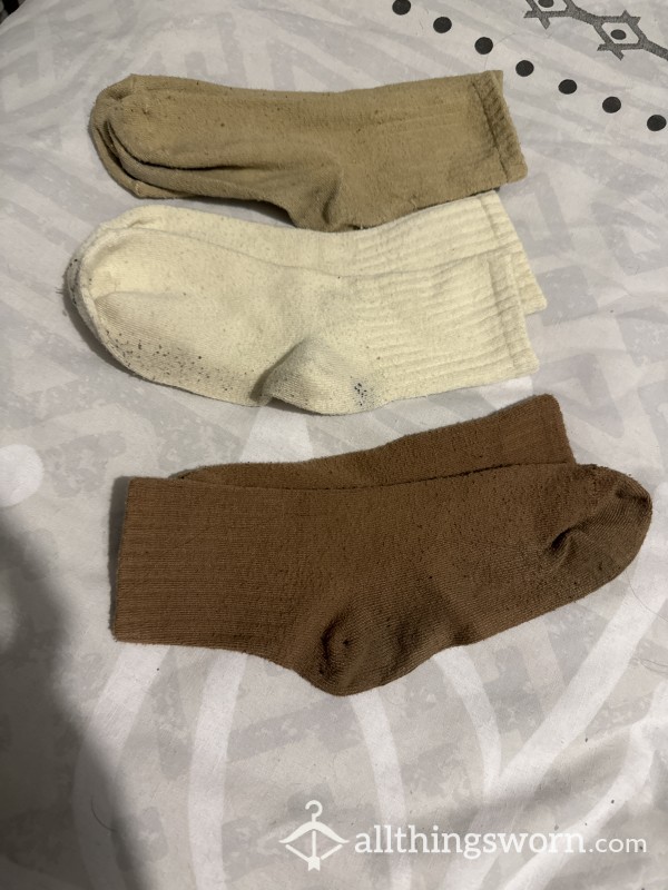 Well Worn Socks