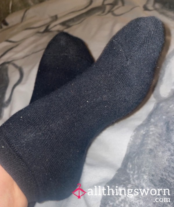 Well-Worn, Soft & Scented Socks - A Touch Of My Everyday Essence