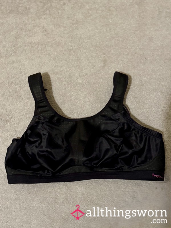 Well-worn Sports Bra