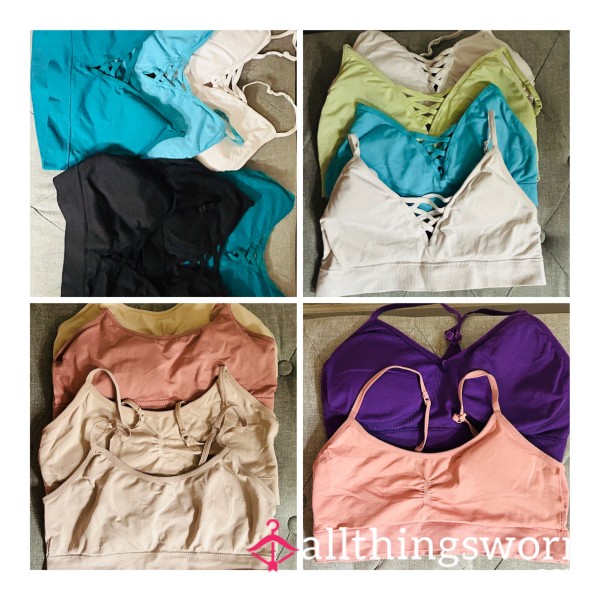 Well Worn Sports Bras