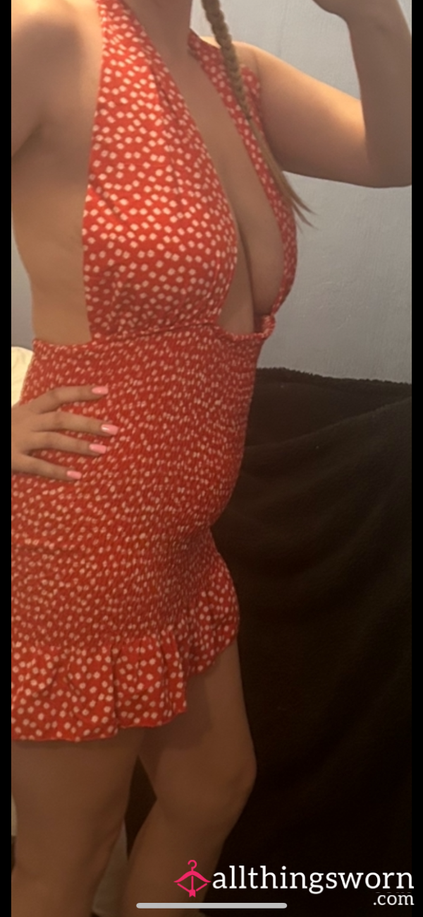 Well Worn Spotty Dress