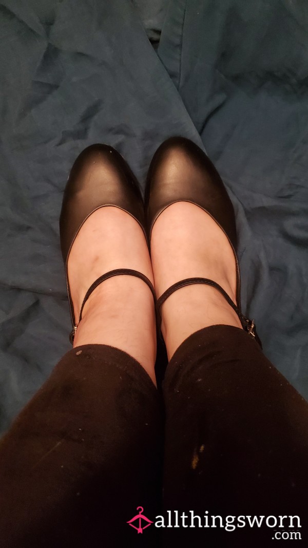 Well Worn Stage/kitty Heels