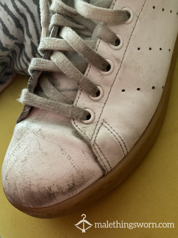 Well Worn, Stinking, Sweaty Stan Smith Adidas