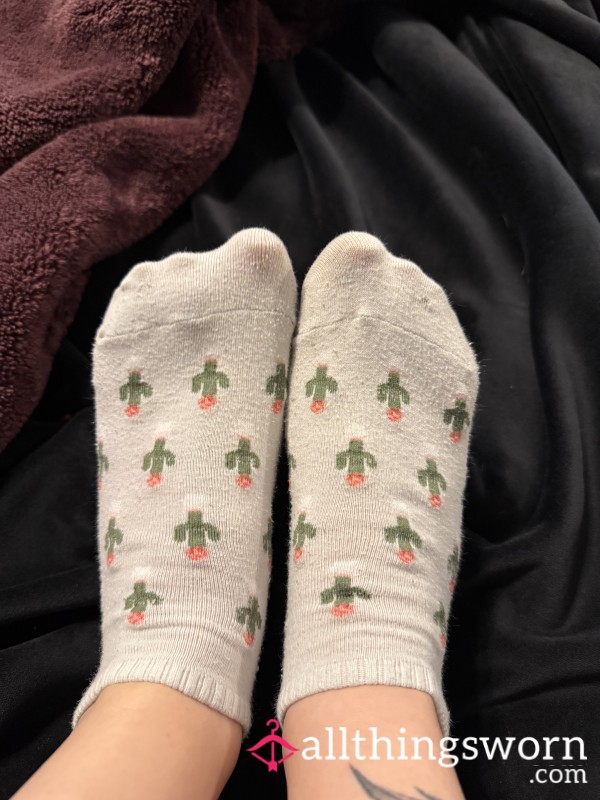 Well Worn Stinky Cactus Socks🌵