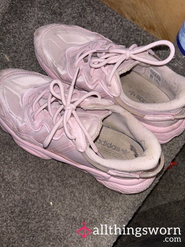 Well Worn Stinky Pink Sneakers