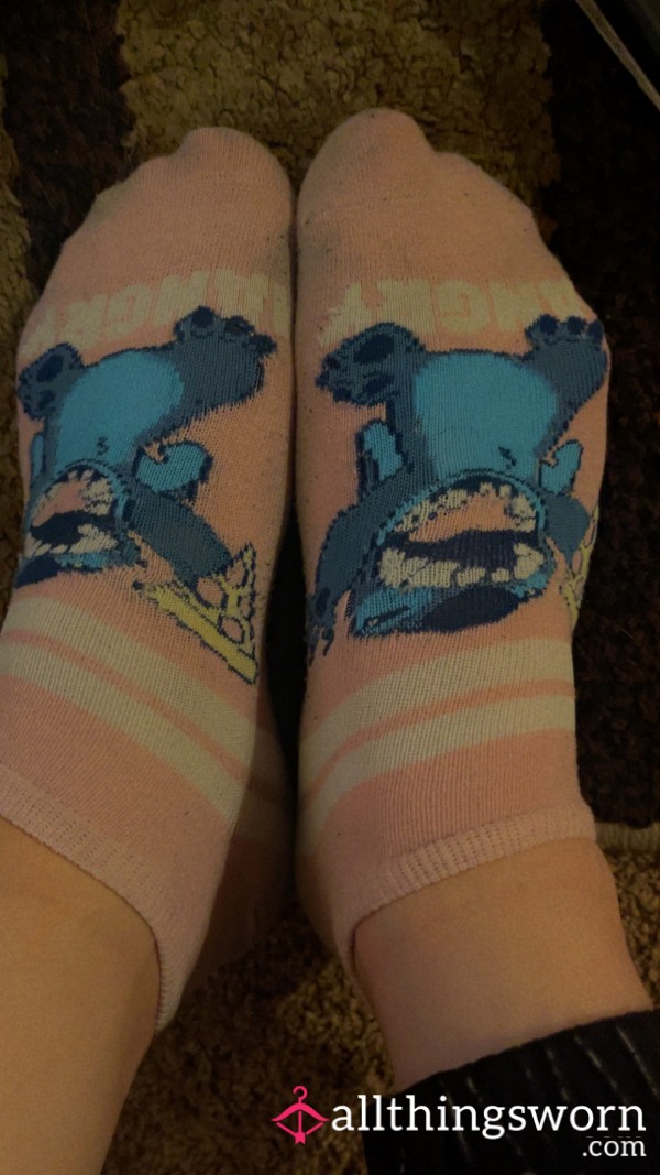 Well Worn Stitch Socks