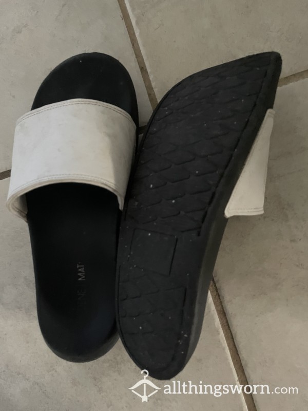 Well Worn Summer Slides