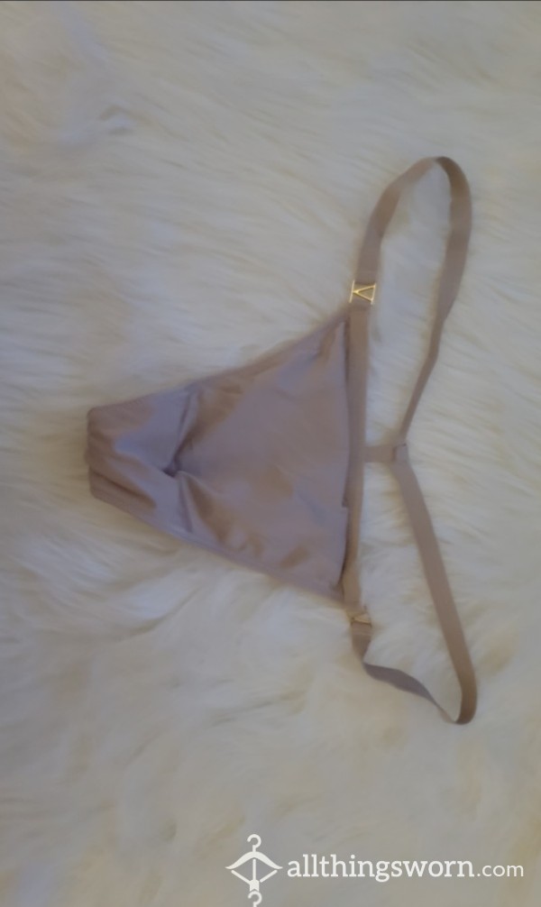 Well Worn Sweaty Dirty G-String VS Medium Silk