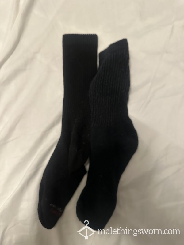 Well-worn Sweaty Gym Socks