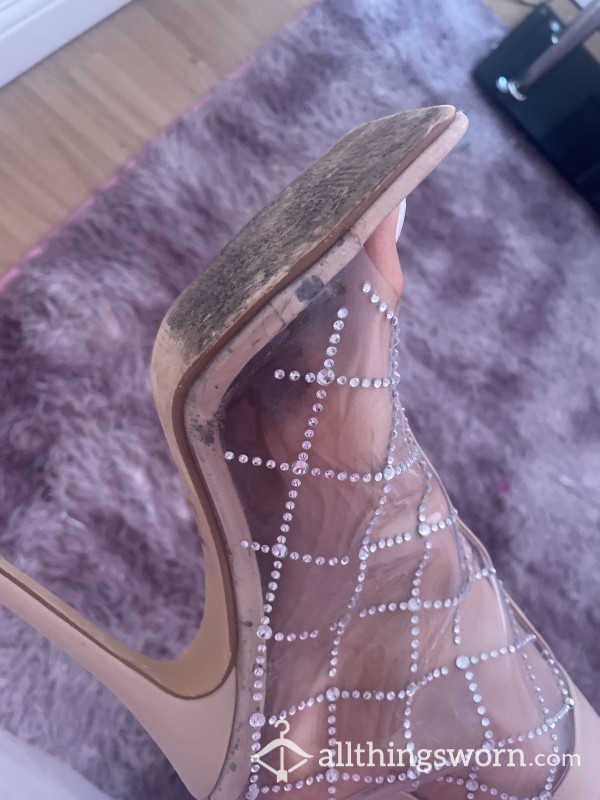 Well Worn Sweaty Heels