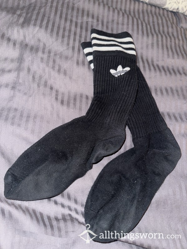 Well Worn Sweaty Socks