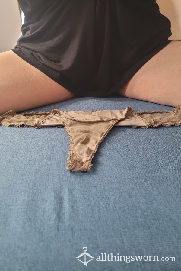 Well Worn Thong