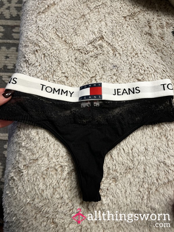 Well Worn Tommy Hilfiger Thong