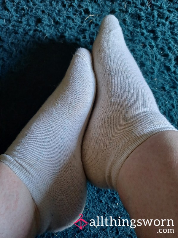 Well Worn Trainer Socks