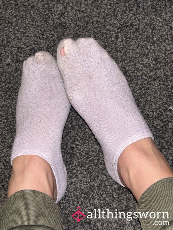 Well Worn Trainer Socks