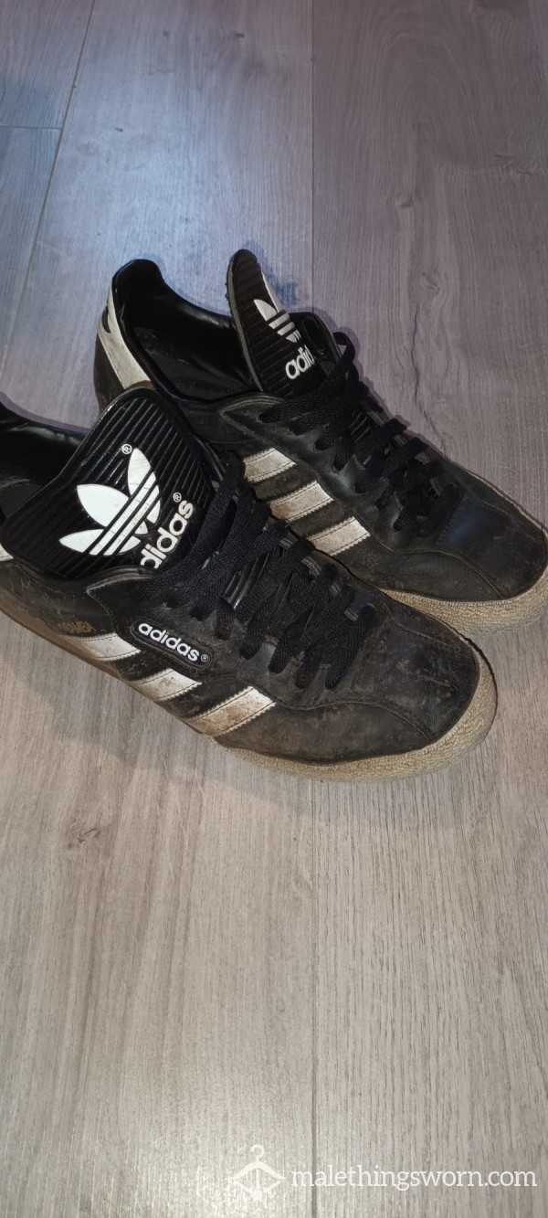 Well Worn Trainers