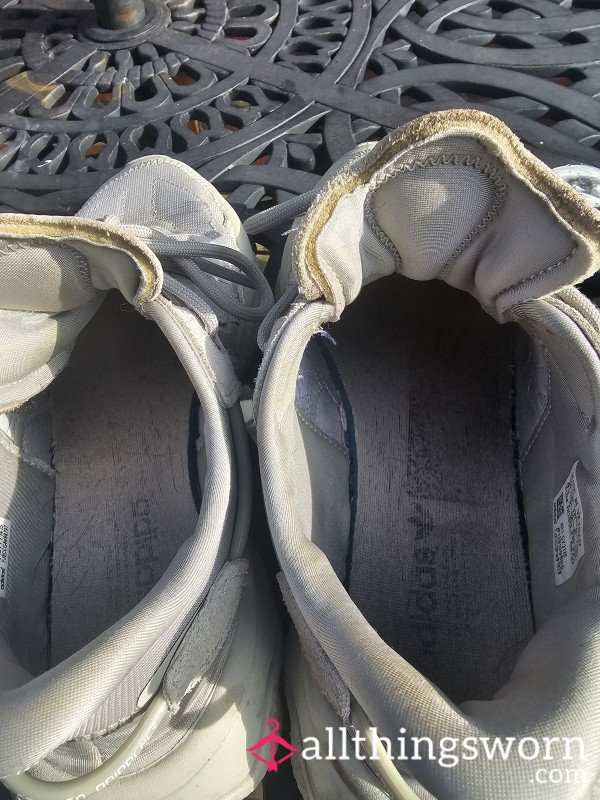 Well Worn Trainers