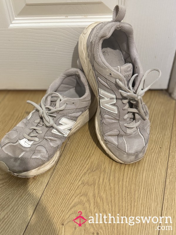 Well-worn Trainers Size 5UK