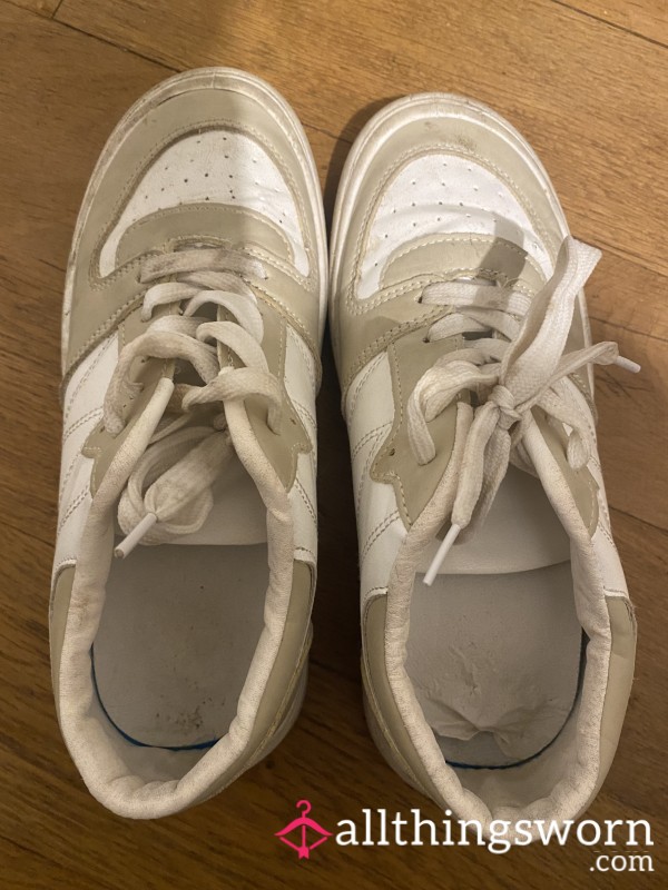 Well Worn Trainers/ Sneakers