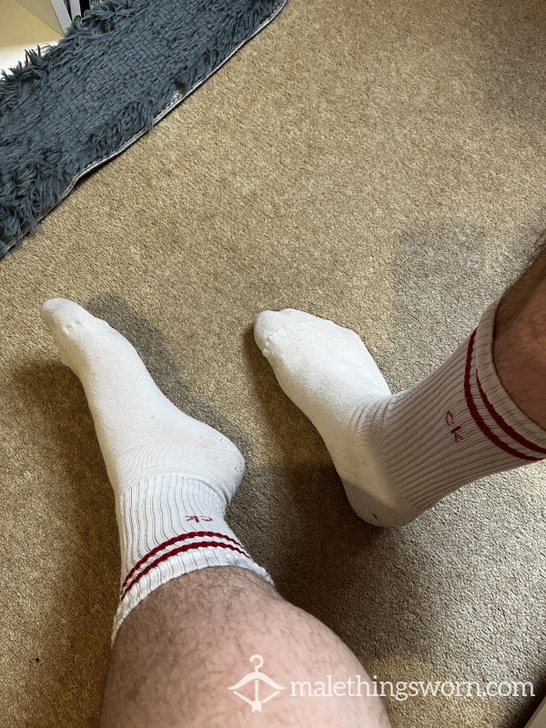 Well-worn Tube Socks