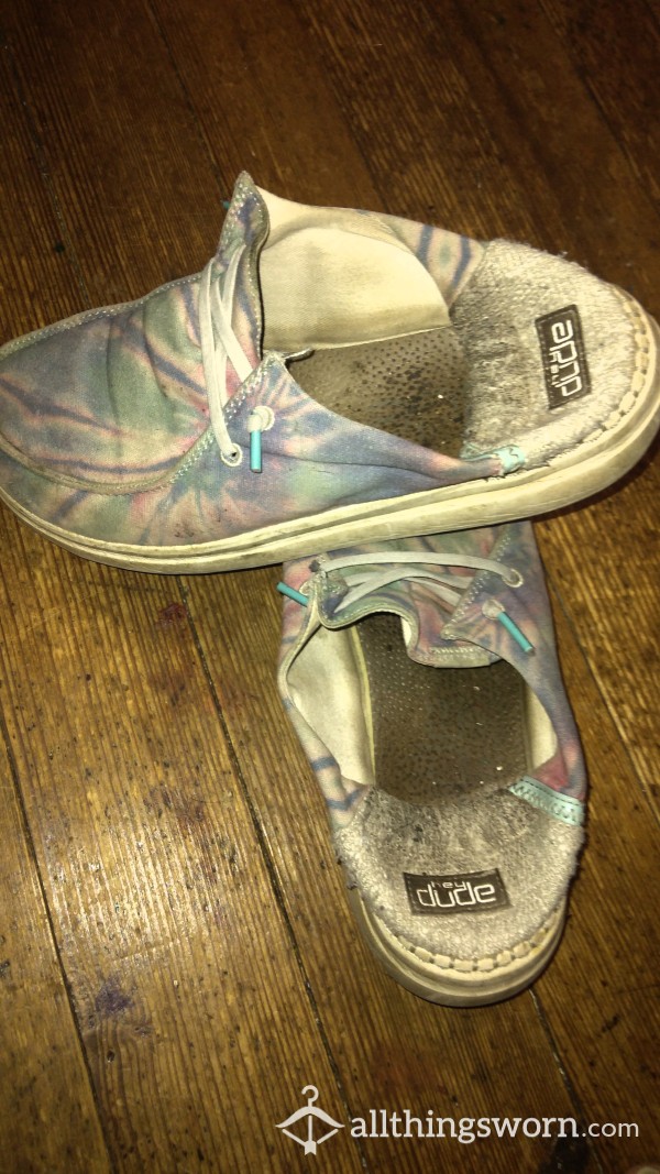 Well Worn Tye Dye Dudes