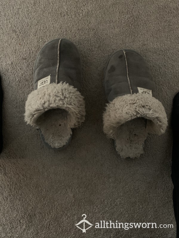 Well Worn Ugg Slippers