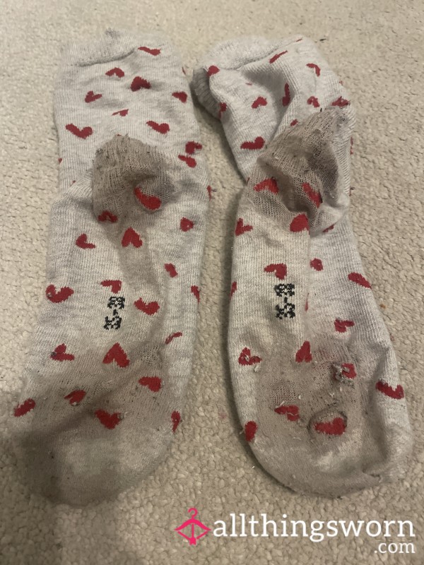 Well Worn Valentines Dirty Smelly Socks