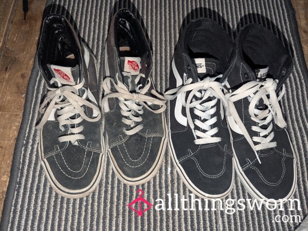 Well Worn Vans 2 Pairs Available