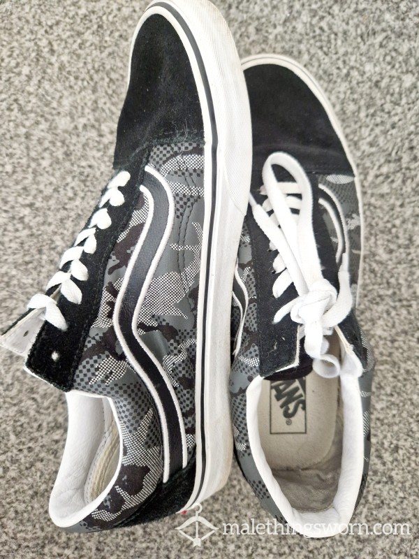 Well Worn Vans