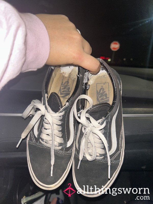 Well Worn Vans!!