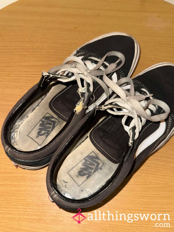 Well-Worn Vans – Full Of Character & Extra Mile Ready