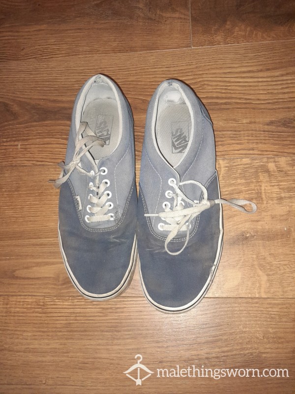 Well Worn Vans Size 10